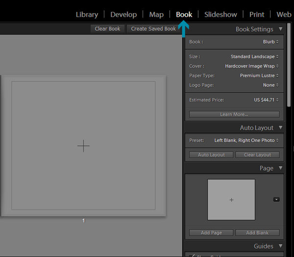 How to Use Lightroom Book Module