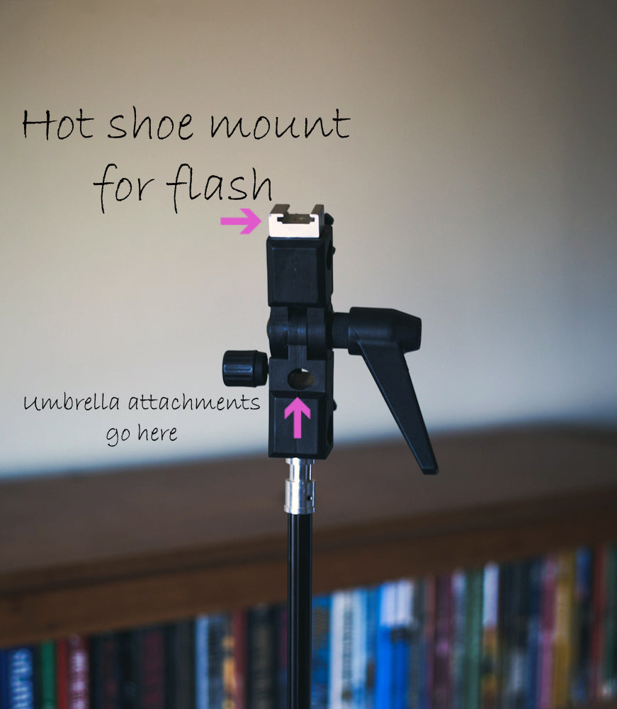 Light Stand for Off Camera Flash