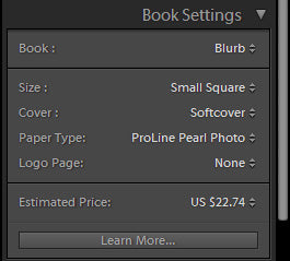 Lightroom Book Module Tutorial