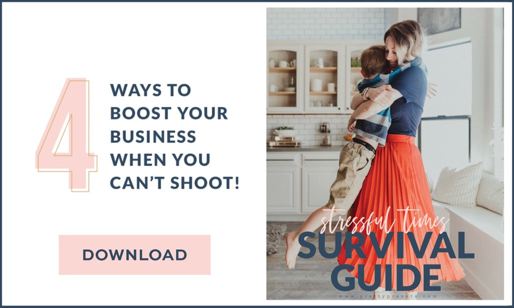 4 Ways to Boost Your Photography Income (When You Can't Shoot)