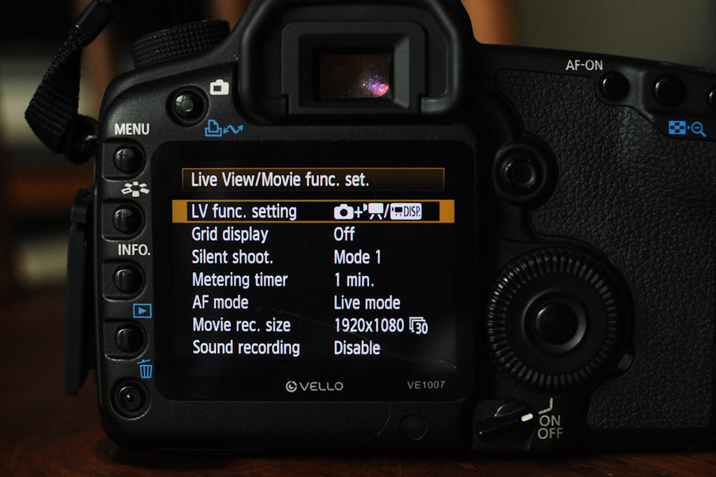 How to use your HD Video on your DSLR
