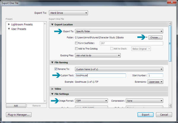 Lightroom Import to Export: Keeping Tabs on Your Files