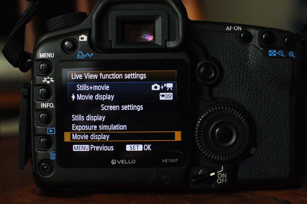 How to use your HD Video on your DSLR