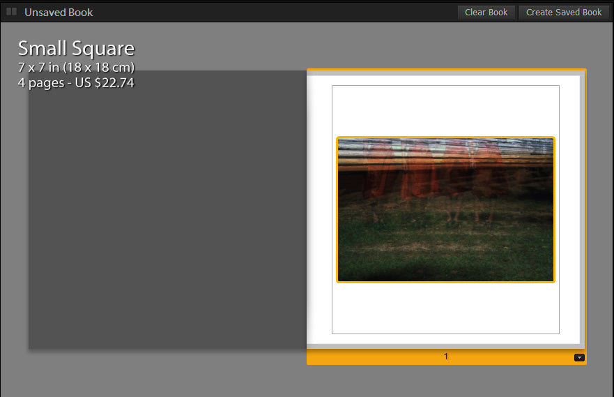 Using the Lightroom Book Module