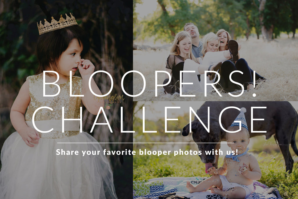 Photo Bloopers - Photography Challenge Winners Announced!