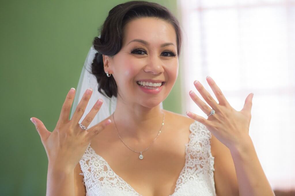 Brides Getting Ready Photos