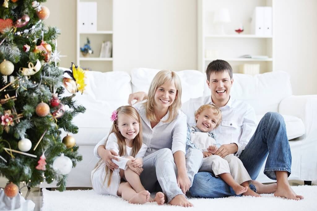 Christmas Family Photoshoot Ideas