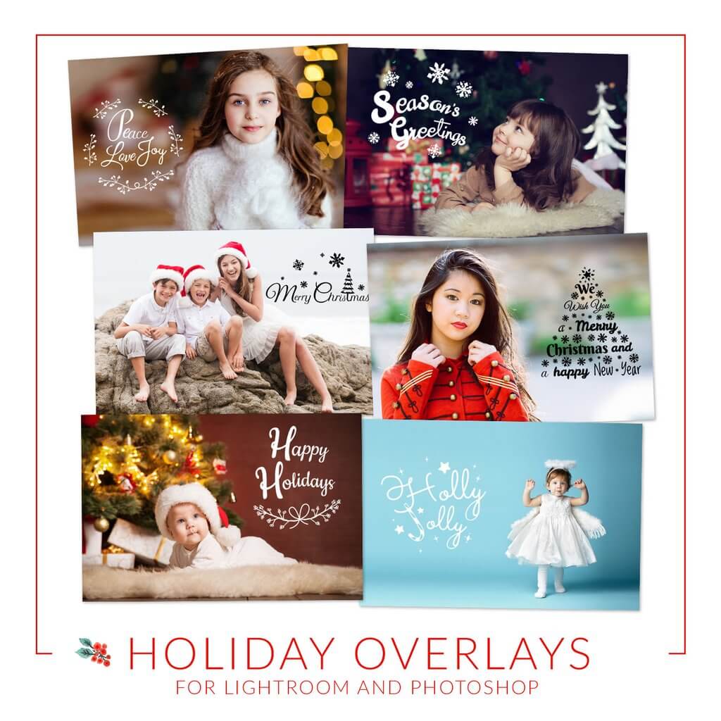 Free Holiday Photo Overlays