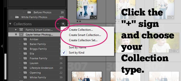 How to Use Collections in Lightroom