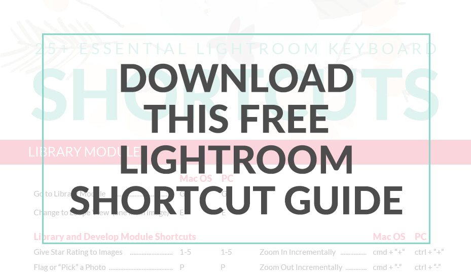 Lightroom Workflow Secrets