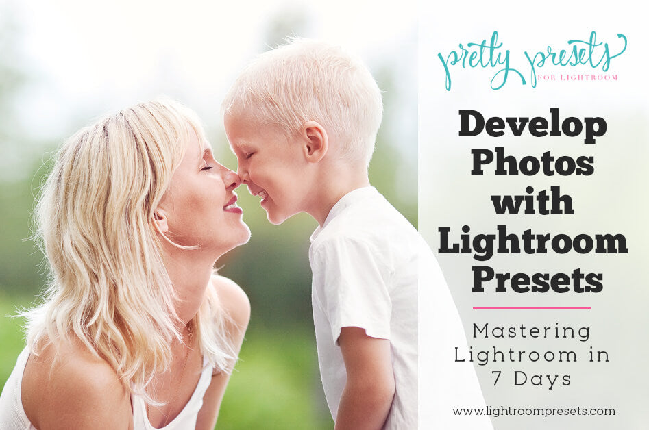 how to use lightroom presets