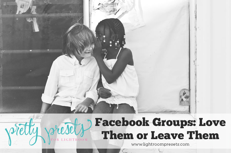 Facebook Groups to grow your photography skills