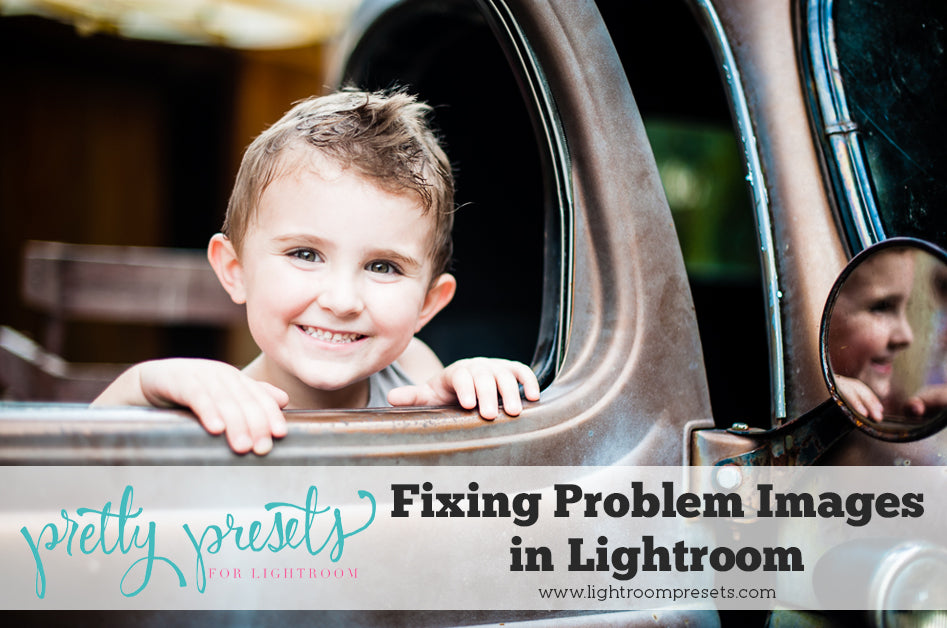 Fixing Problem Images in Lightroom | Pretty Presets Video Tutorial