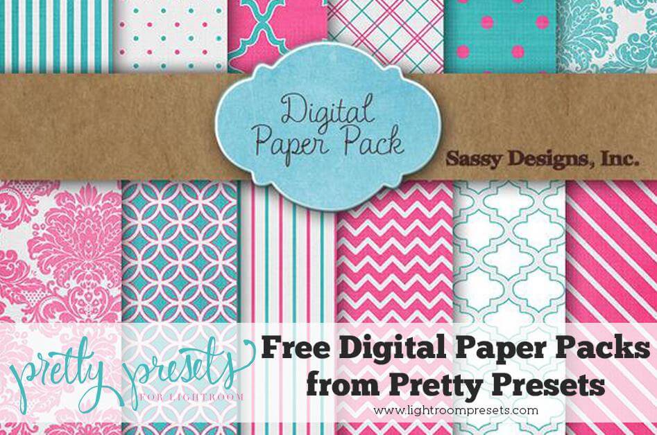 Free Digital Scrapbook Paper