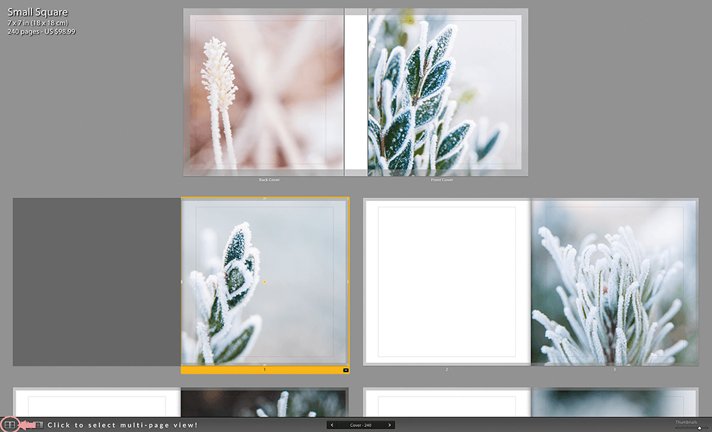 Free Lightroom Photo Book Templates