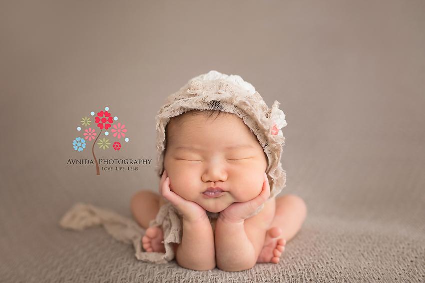 newborn posing safety