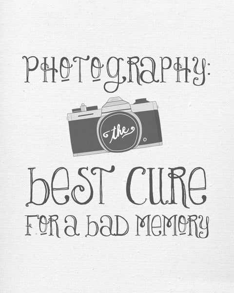 Inspirational Printable for Photographers