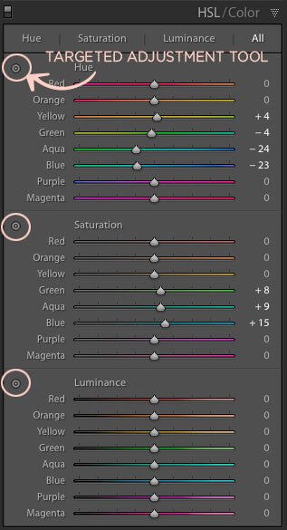 Lightroom Presets for Darker Skin