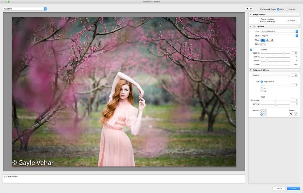 How to Add Watermark to Photos