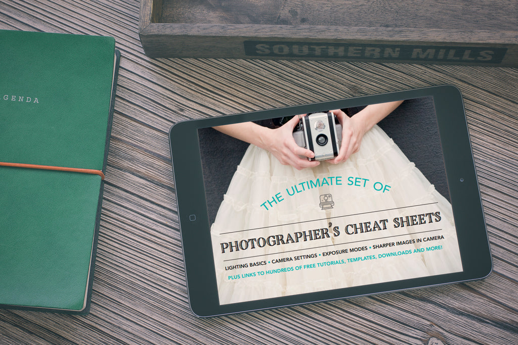 Free Photography Cheat Sheets | Pretty Presets Free Download