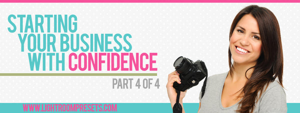 Starting Your Photography Business With Confidence: 5 Tips To Starting Your Business Without Debt