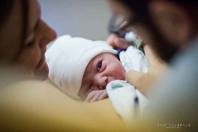 Hiring a Birth Photographer - photo of baby