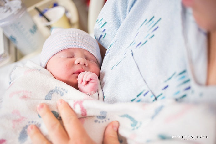 Newborn Photography in Hospital