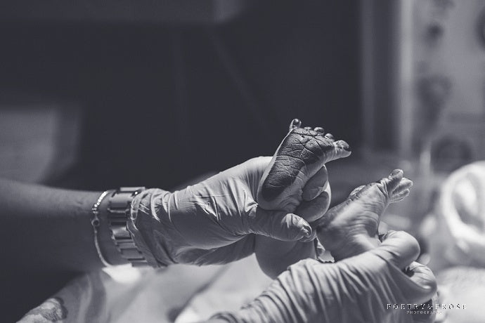 Hospital Photography Photo of Newborn