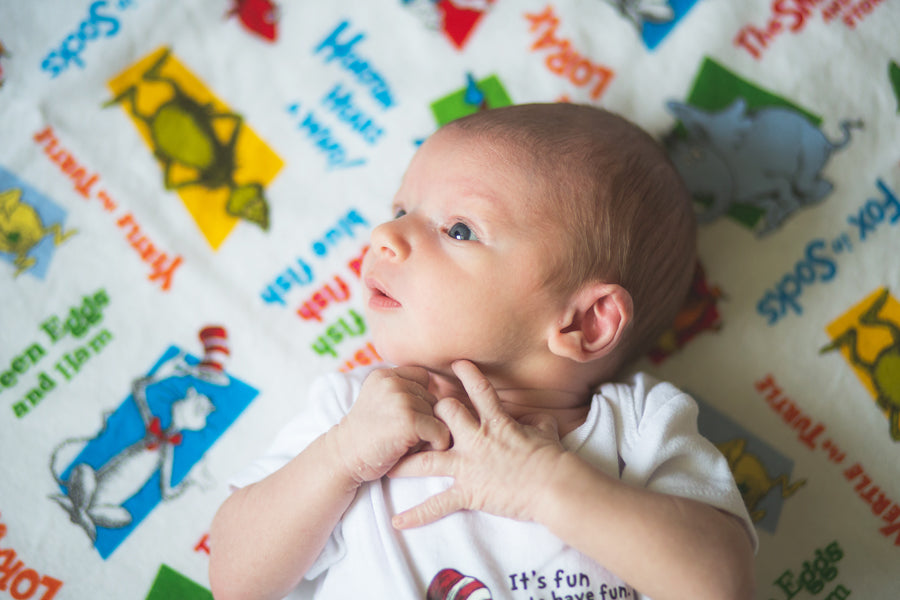 Newborn Lifestyle Photography