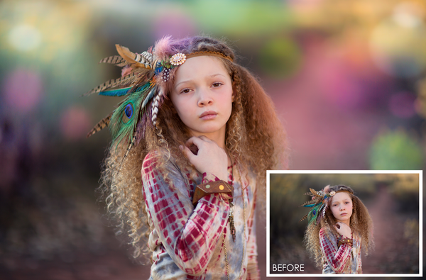 Free Lightroom Training: Lightroom 6 + Adding Bokeh, Sun Flare and Haze to your Images