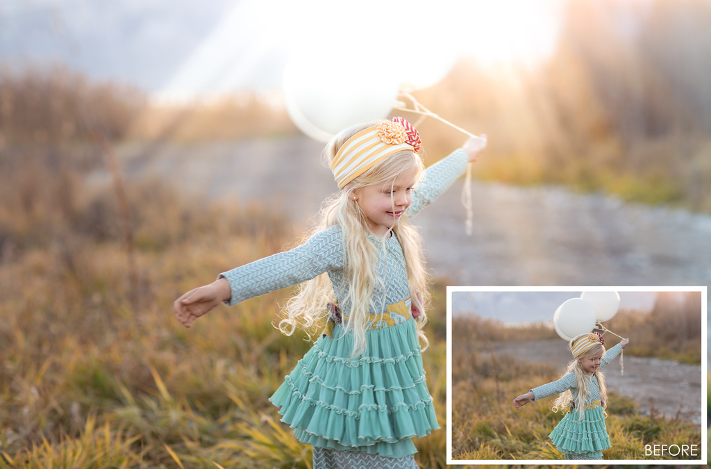 How to Layer Lightroom Presets Using the Luminous Collection