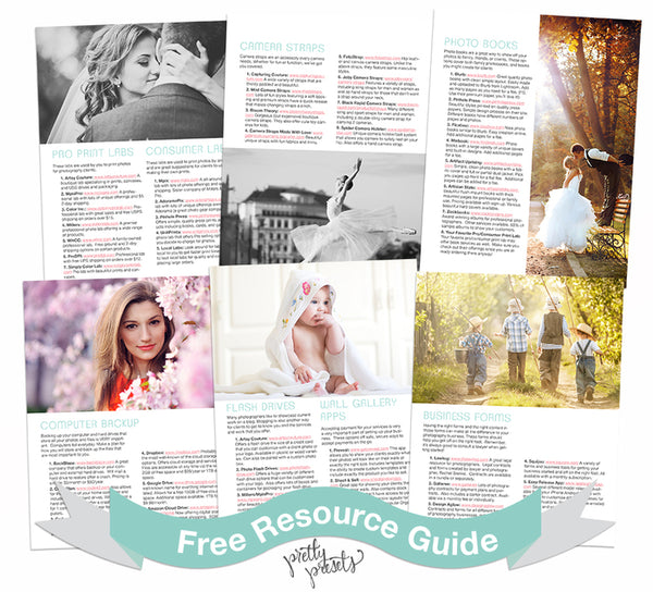 Free Download Resource Guide for Photographers