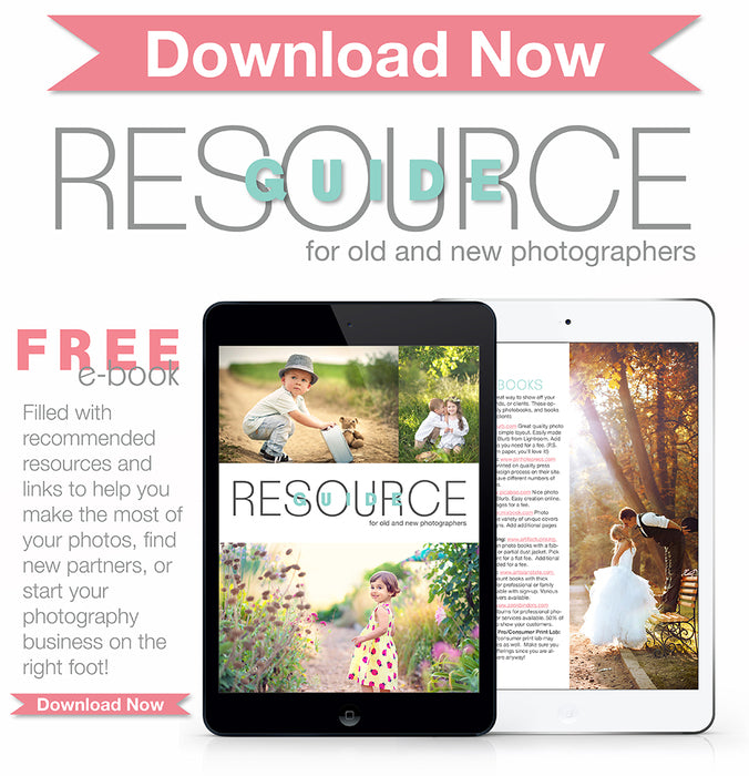 Free Resource Guide for Photographers