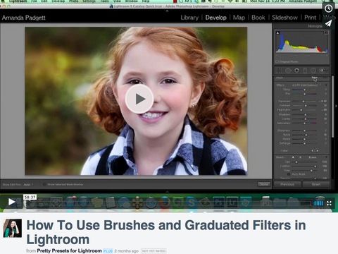 How to Use Lightroom Brushes and Graduated Filters | Lightroom Video Tutorial