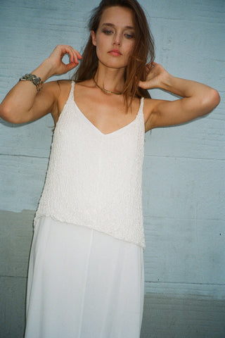 VOZ knit tank