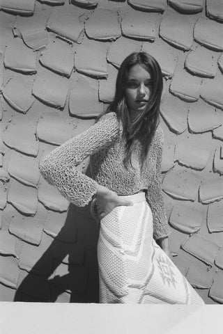 VOZ Cropped sweater