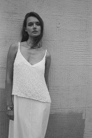 VOZ knit tank and cami dress