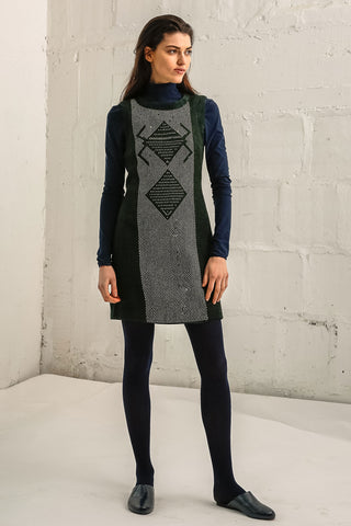 Voz AW15 - Tahi Dress Escarabajo