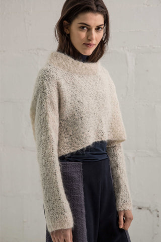 Voz AW15 - Cropped Sweater