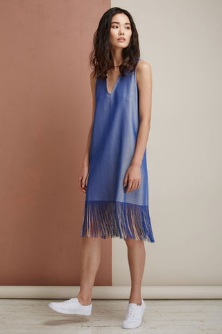 Voz SS16 Look 6 - Fringe Dress