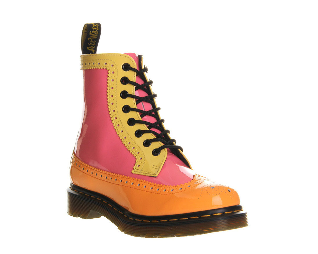 schending Dood in de wereld Isoleren 1460 HKY PATENT BROGUE BOOTS (purple/blue) by Dr Martens – Posers Hollywood