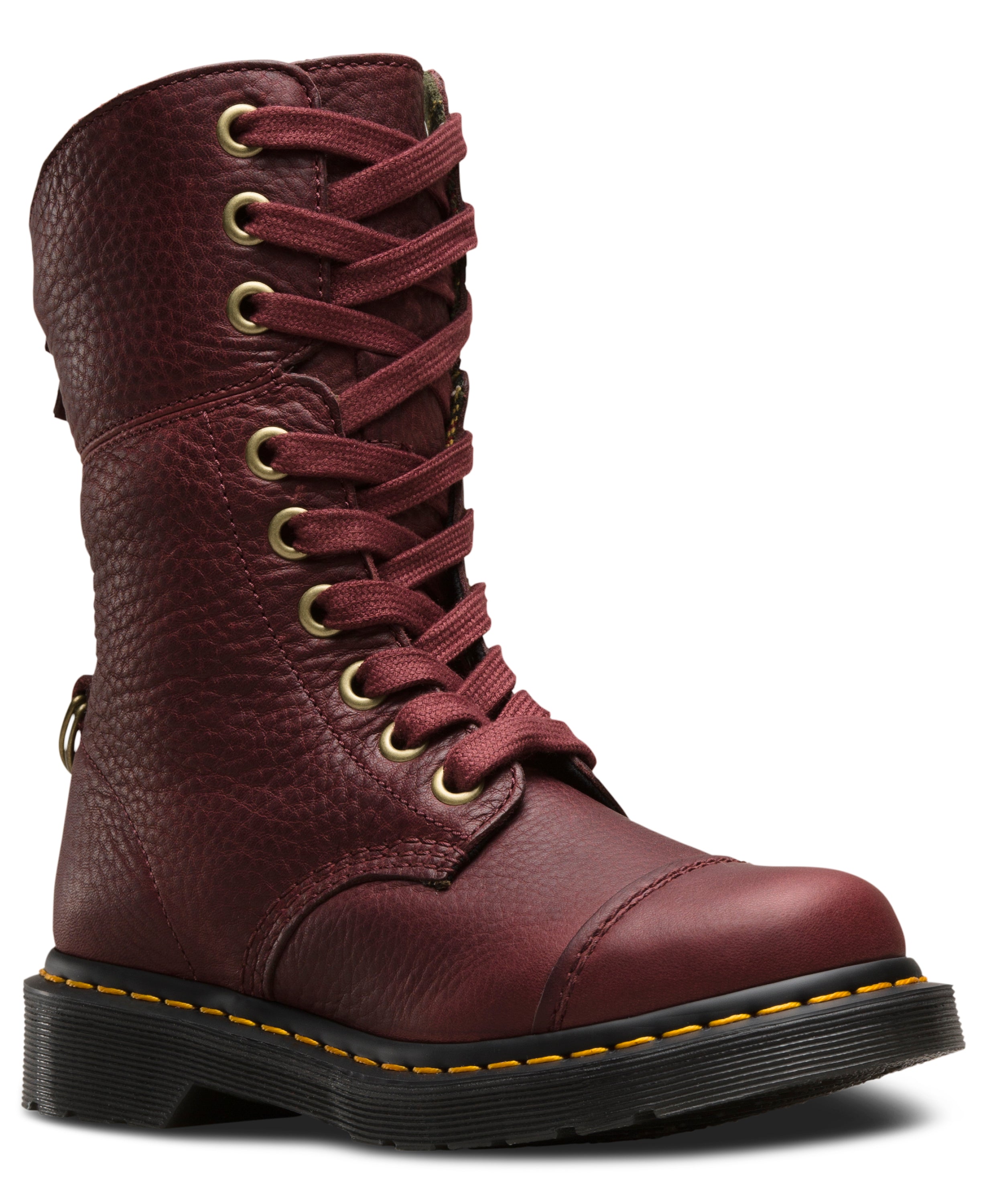 AIMILITA RED BOOT – Posers Hollywood