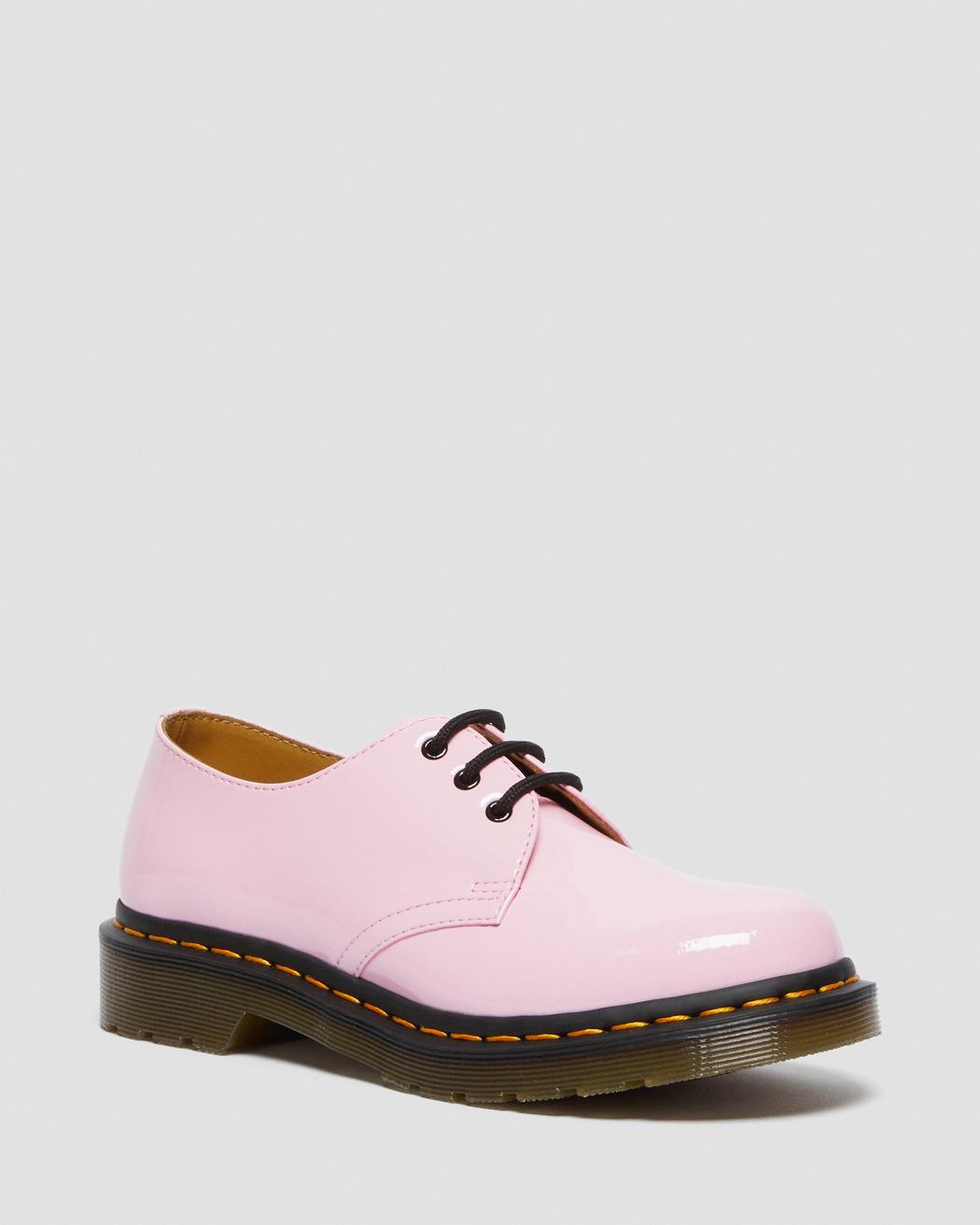 1461 Women's Leather Oxford Shoes (pink) – Posers Hollywood