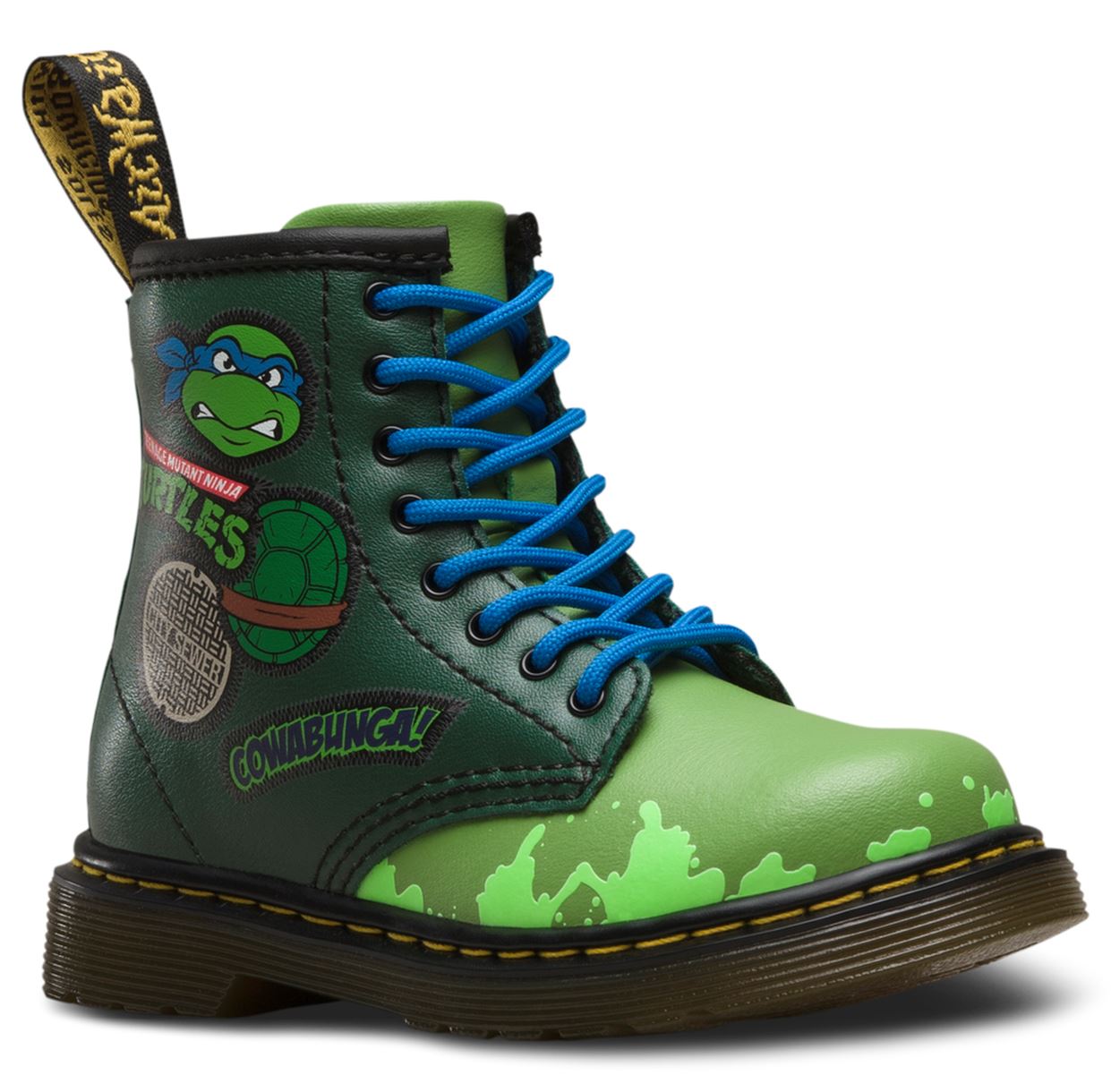1460 TMNT LEO L GREEN T BOOT – Posers Hollywood