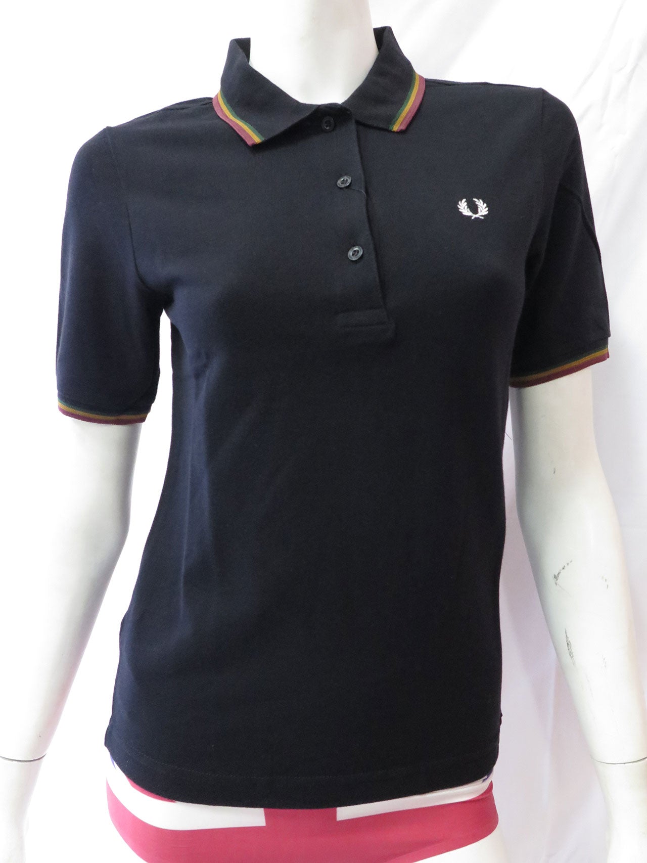 Aan de overkant Stiptheid Stressvol LADIES FRED PERRY x NO DOUBT POLO SHIRT (BLACK) – Posers Hollywood
