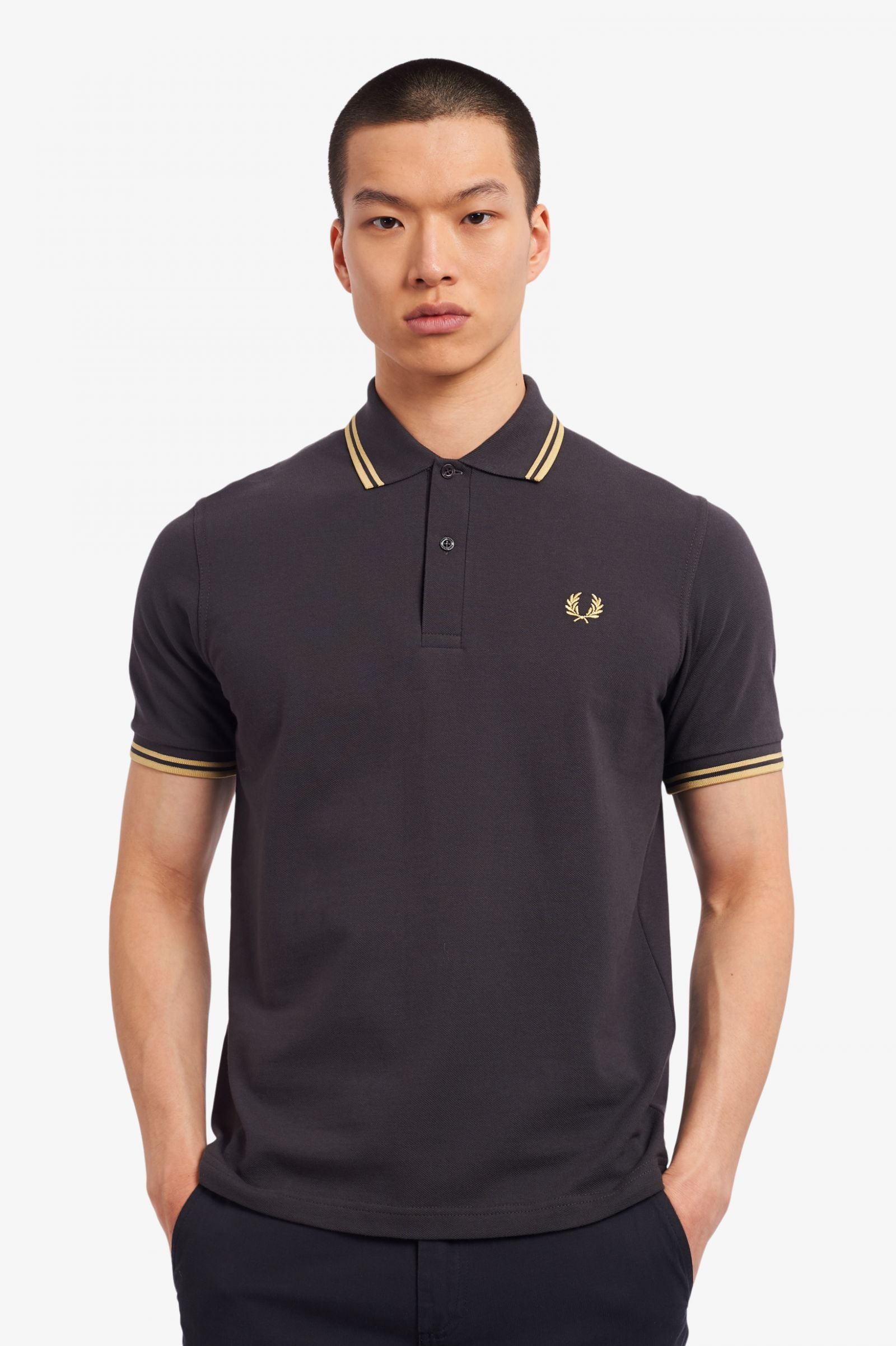 M12 TWIN TIPPED FRED PERRY SHIRT – Posers