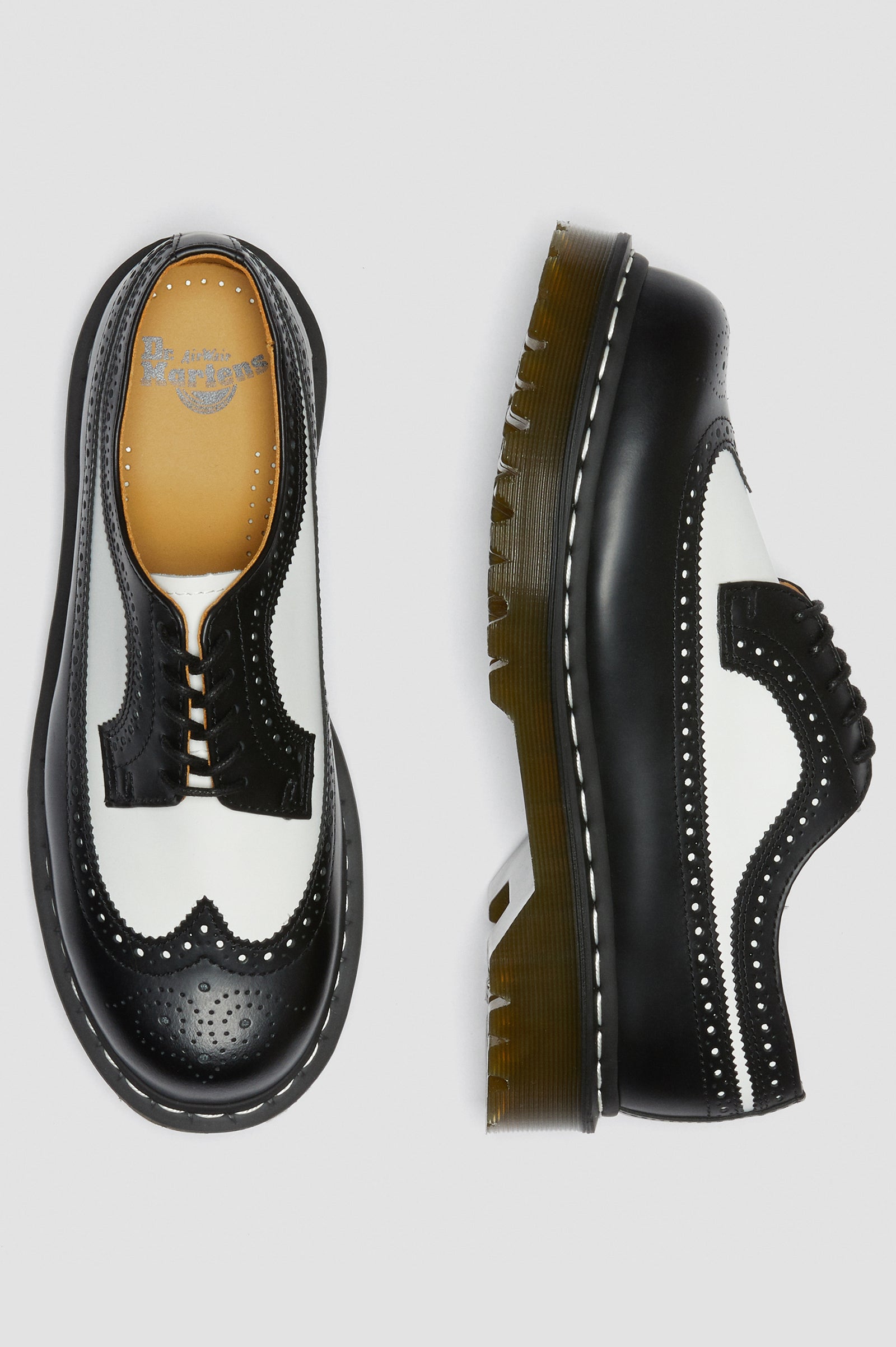 Spoil critic Of storm 3989 BLACK+WHITE BROGUE BEX OXFORD – Posers Hollywood