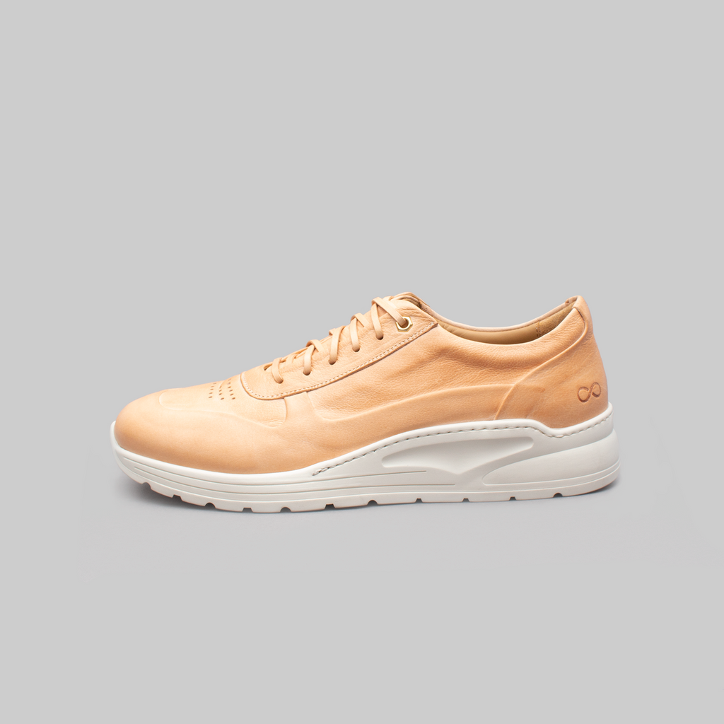 Trainer Sneaker in Vegetable Tanned 