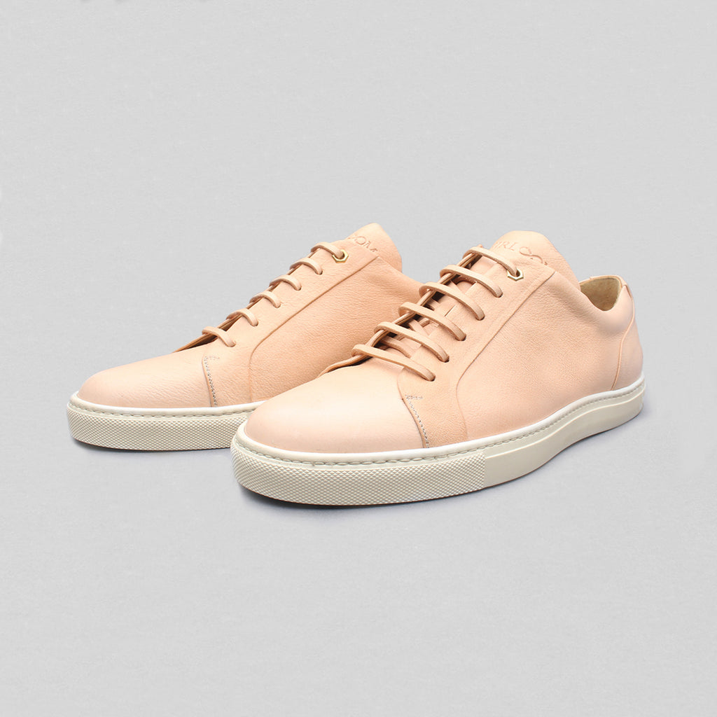 veg tan sneakers