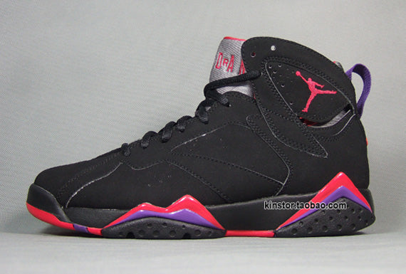 Jordan Vii Black